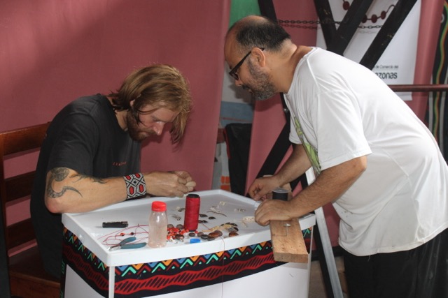 Participantes en un taller de INNOVAMAZONAS